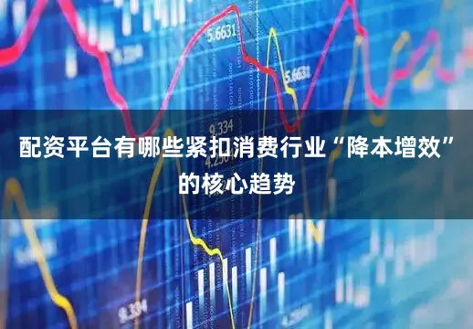 配资平台有哪些紧扣消费行业“降本增效”的核心趋势