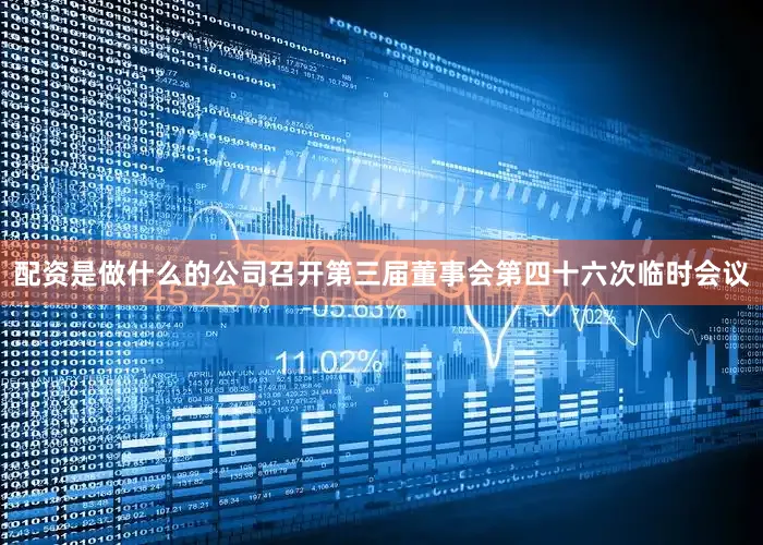 配资是做什么的公司召开第三届董事会第四十六次临时会议